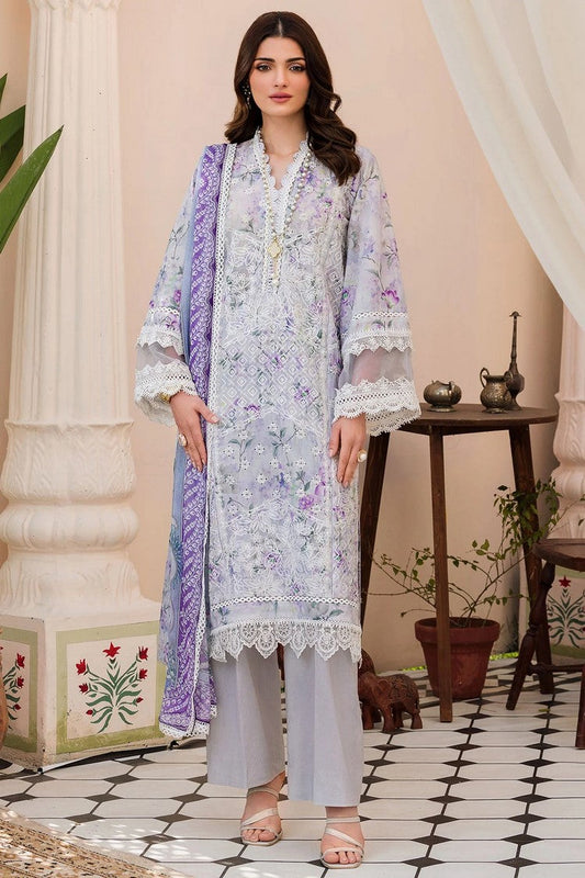 Picture of Motifz - 4628 IZMIT Amal Embroidered Lawn Collection - Available at Raja Sahib