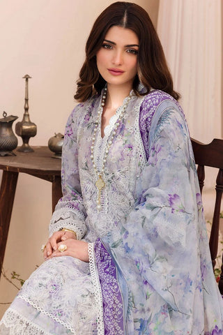 4628 IZMIT Amal Embroidered Lawn Collection
