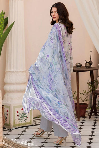 4628 IZMIT Amal Embroidered Lawn Collection