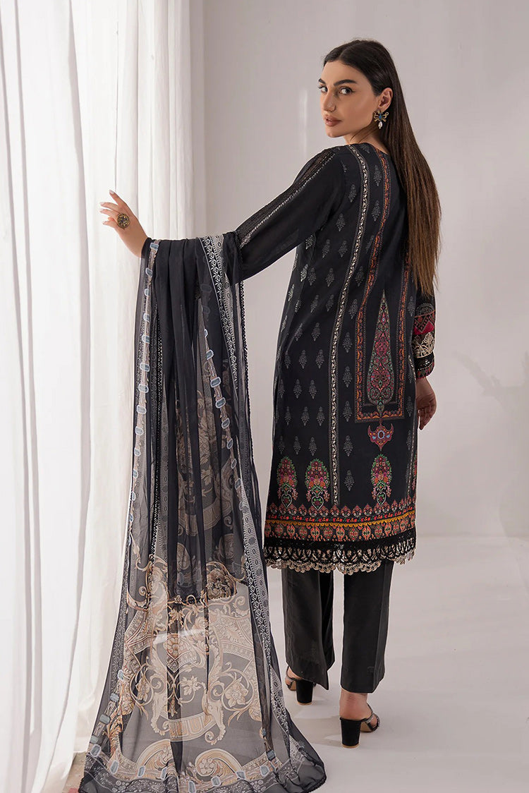 Picture of Raja Sahib - SH 01 AMELIA Nur Embroidered Prints Lawn Collection - Available at Raja Sahib