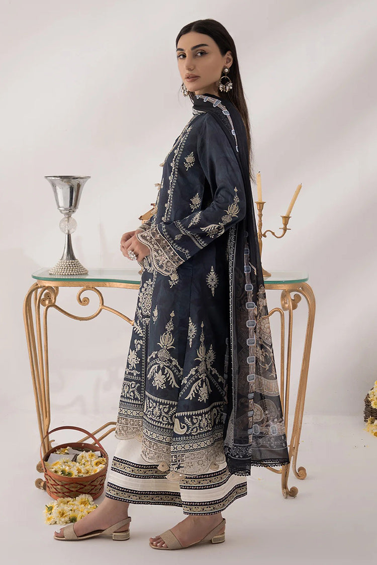 Picture of Raja Sahib - SH 03 ZINC POPPY Nur Embroidered Prints Lawn Collection - Available at Raja Sahib