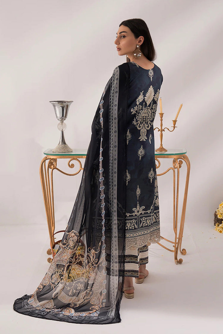 Picture of Raja Sahib - SH 03 ZINC POPPY Nur Embroidered Prints Lawn Collection - Available at Raja Sahib