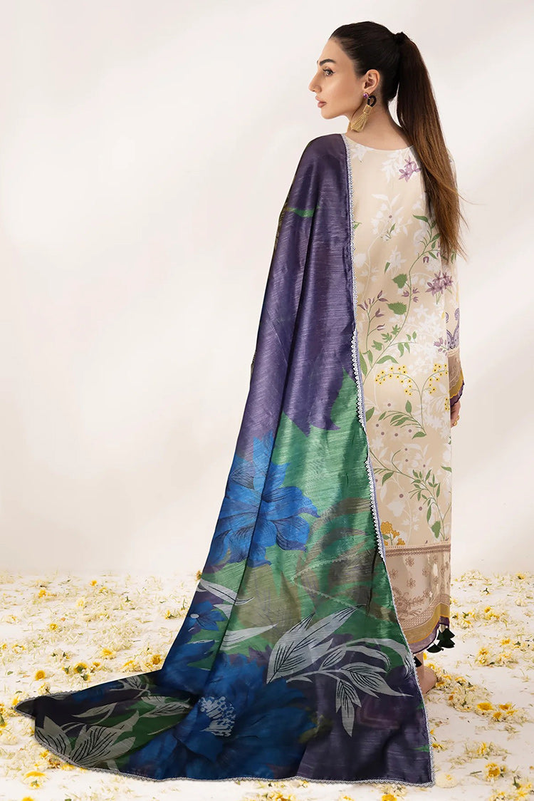 Picture of Raja Sahib - SH 08 ZINNIA Nur Embroidered Prints Lawn Collection - Available at Raja Sahib