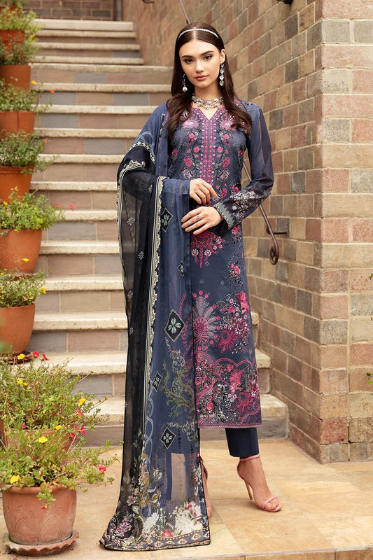 Picture of Ramsha - Y 901 Riwayat Luxury Lawn Collection Vol 9 - Available at Raja Sahib