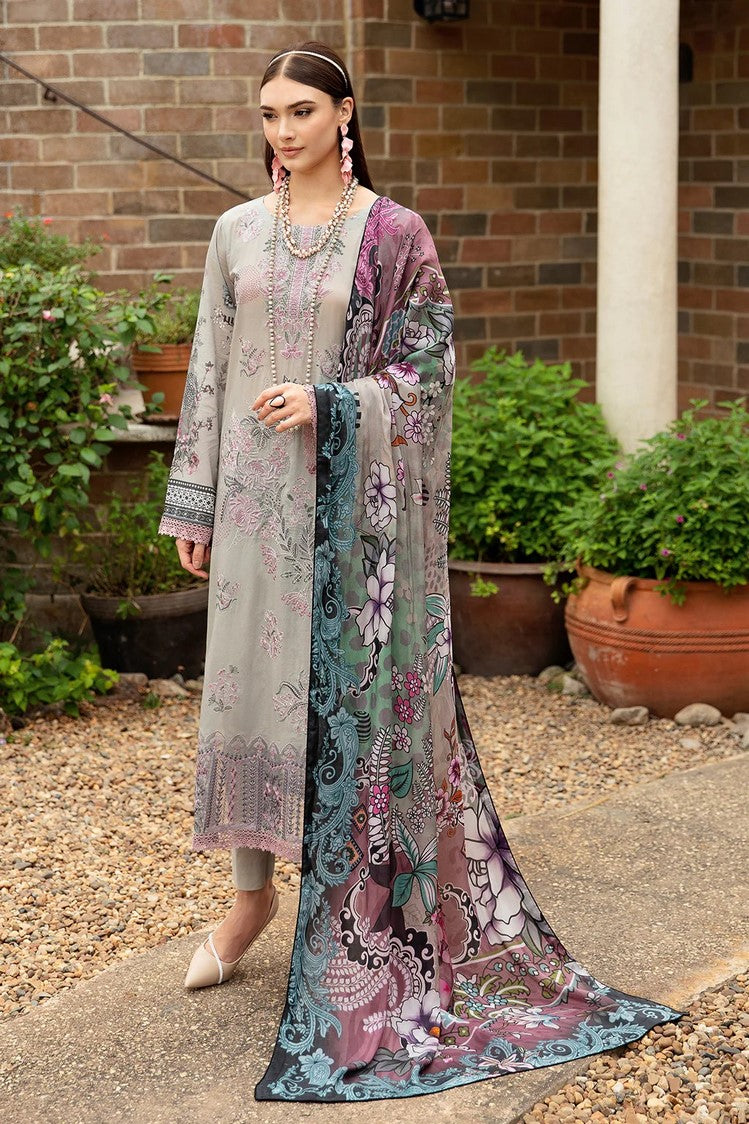 Picture of Ramsha - Y 902 Riwayat Luxury Lawn Collection Vol 9 - Available at Raja Sahib