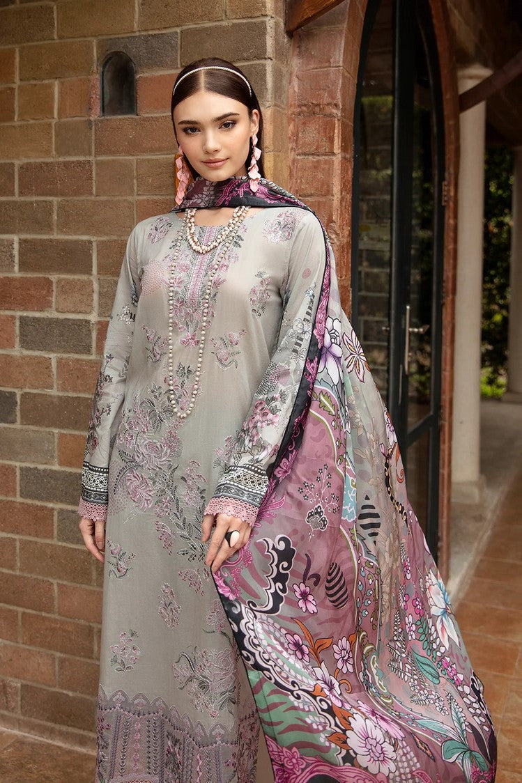 Picture of Ramsha - Y 902 Riwayat Luxury Lawn Collection Vol 9 - Available at Raja Sahib