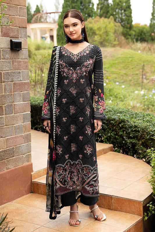 Picture of Ramsha - Y 903 Riwayat Luxury Lawn Collection Vol 9 - Available at Raja Sahib