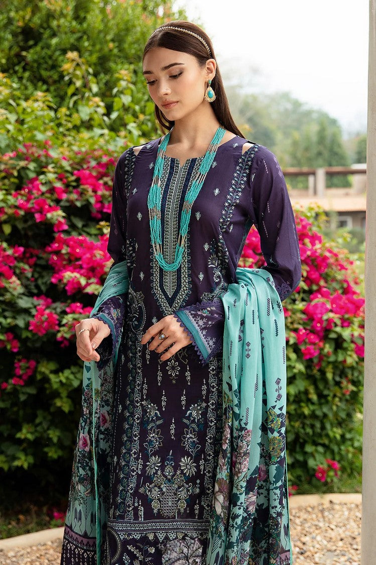 Picture of Ramsha - Y 904 Riwayat Luxury Lawn Collection Vol 9 - Available at Raja Sahib