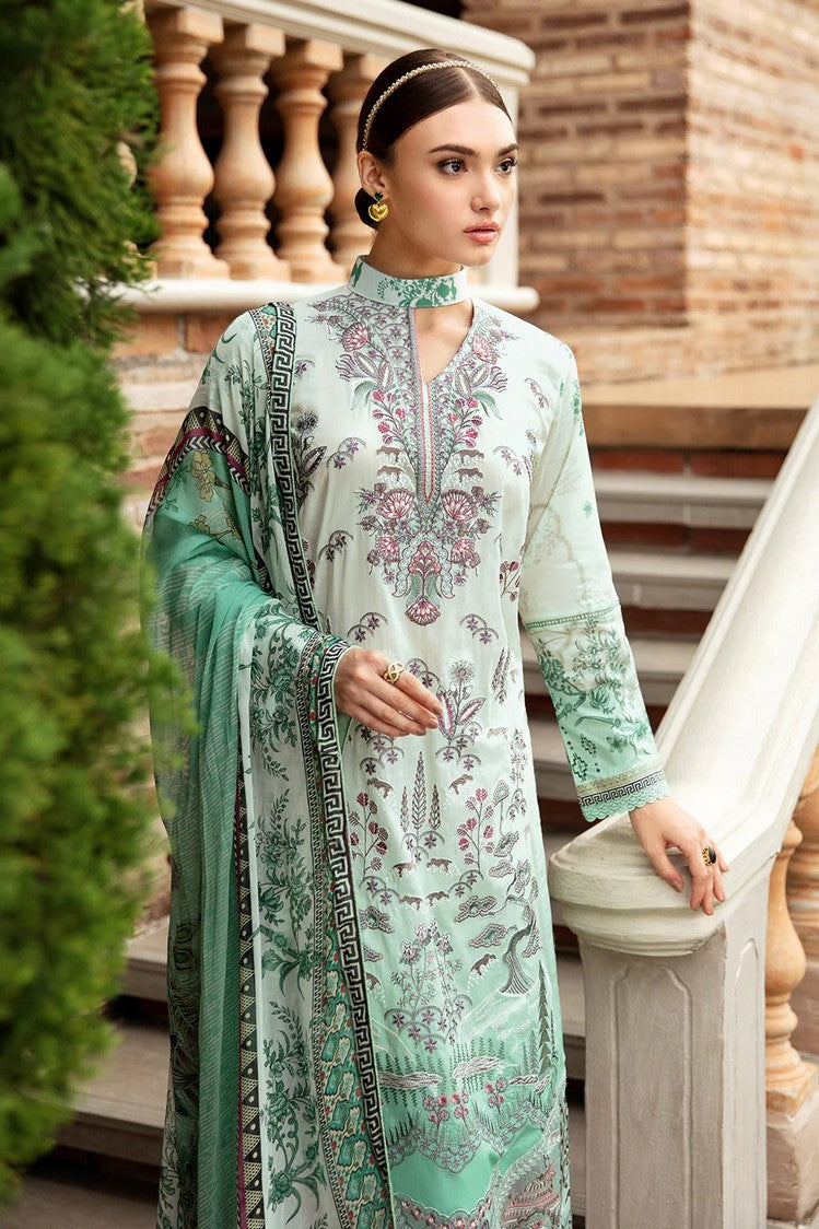 Picture of Ramsha - Y 905 Riwayat Luxury Lawn Collection Vol 9 - Available at Raja Sahib