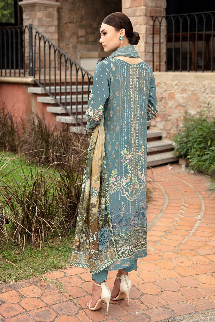 Picture of Ramsha - Y 907 Riwayat Luxury Lawn Collection Vol 9 - Available at Raja Sahib