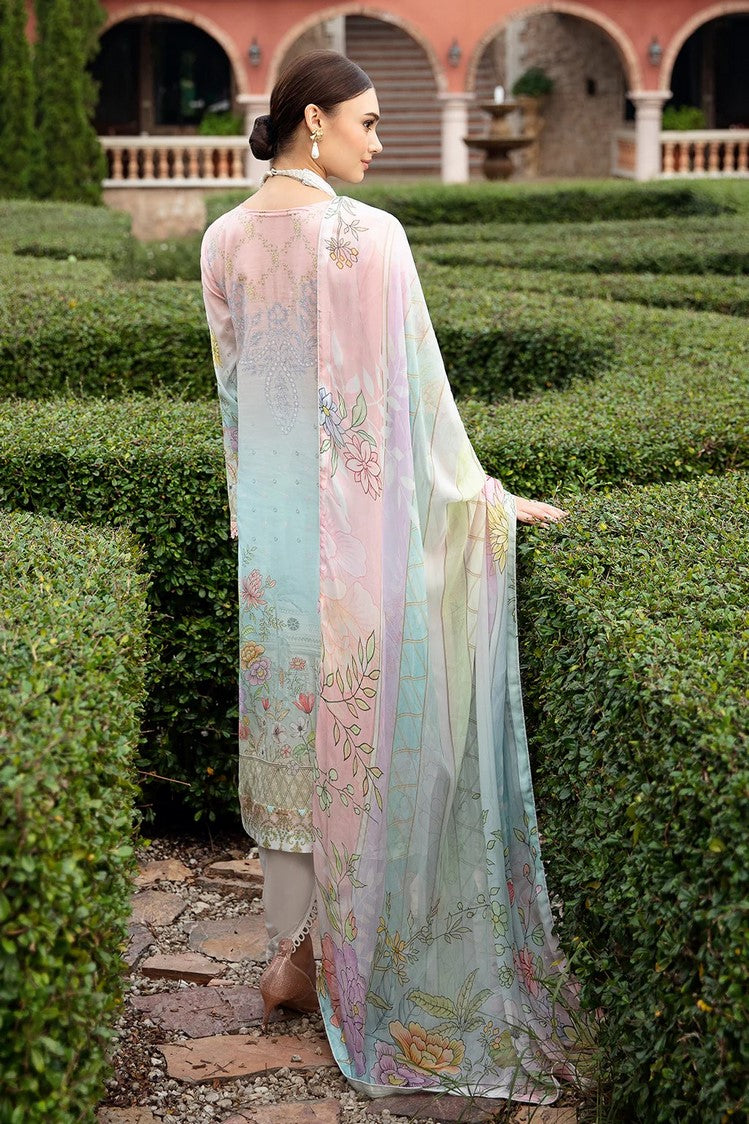 Picture of Ramsha - Y 909 Riwayat Luxury Lawn Collection Vol 9 - Available at Raja Sahib