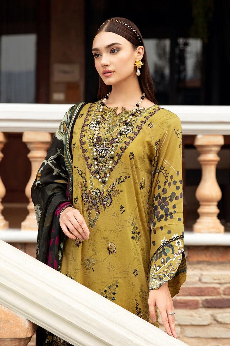 Picture of Ramsha - Y 910 Riwayat Luxury Lawn Collection Vol 9 - Available at Raja Sahib