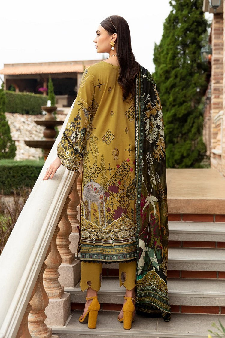 Picture of Ramsha - Y 910 Riwayat Luxury Lawn Collection Vol 9 - Available at Raja Sahib