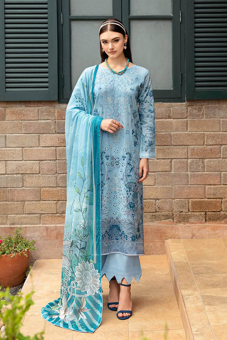 Picture of Ramsha - Y 911 Riwayat Luxury Lawn Collection Vol 9 - Available at Raja Sahib