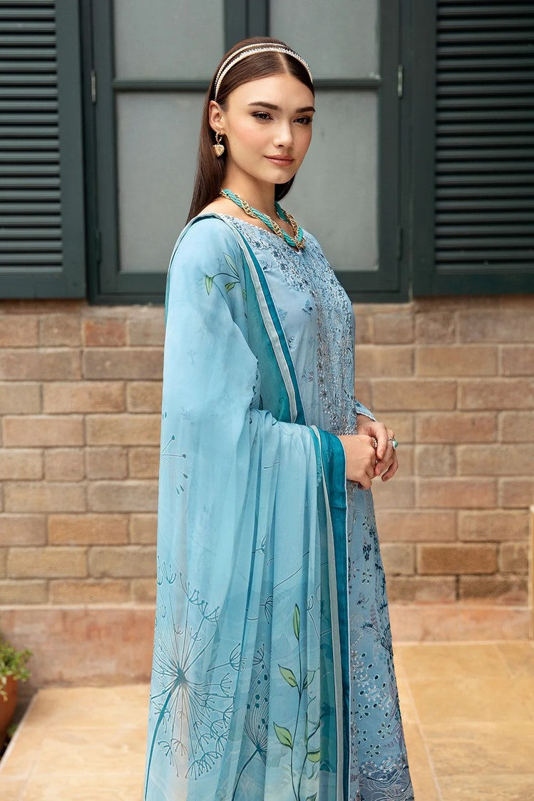 Picture of Ramsha - Y 911 Riwayat Luxury Lawn Collection Vol 9 - Available at Raja Sahib