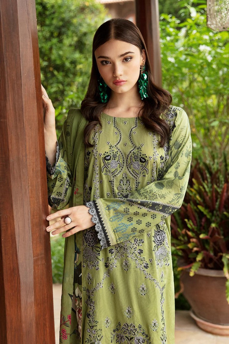 Picture of Ramsha - Y 912 Riwayat Luxury Lawn Collection Vol 9 - Available at Raja Sahib