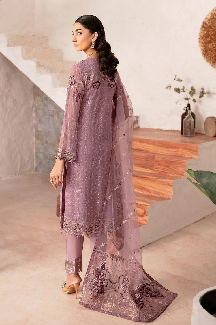 Picture of Ramsha - D 1208 Rangoon Embroidered Chiffon Collection Vol 12 - Available at Raja Sahib