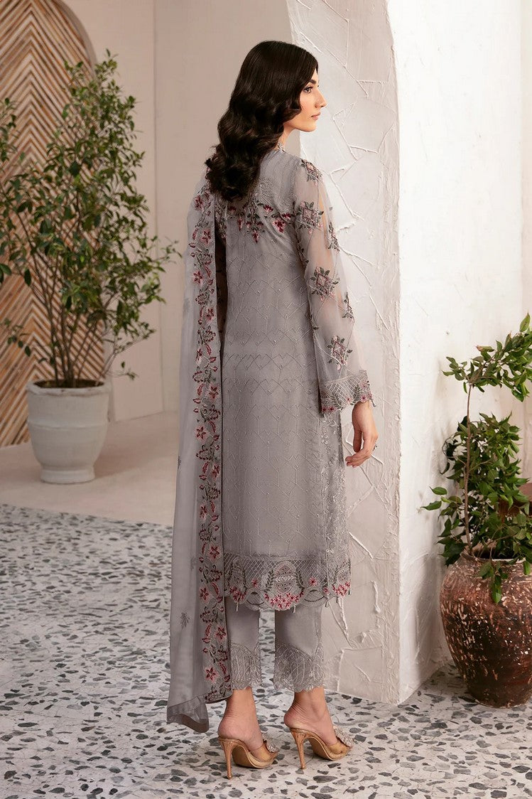 Picture of Ramsha - D 1210 Rangoon Embroidered Chiffon Collection Vol 12 - Available at Raja Sahib