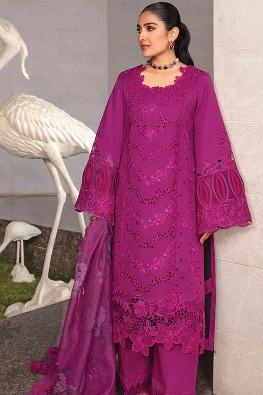 Picture of Rang Rasiya - 11 Zubiya Premium Eid Collection - Available at Raja Sahib