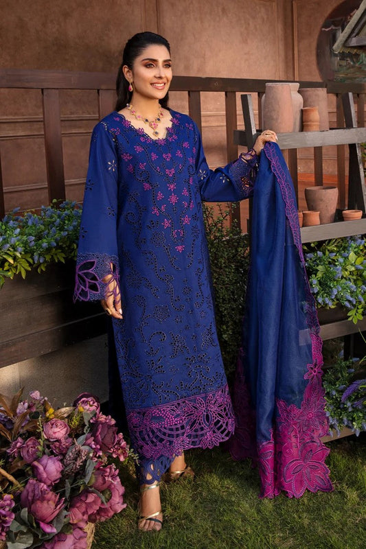 Picture of Rang Rasiya - 04 Zara Premium Eid Collection - Available at Raja Sahib