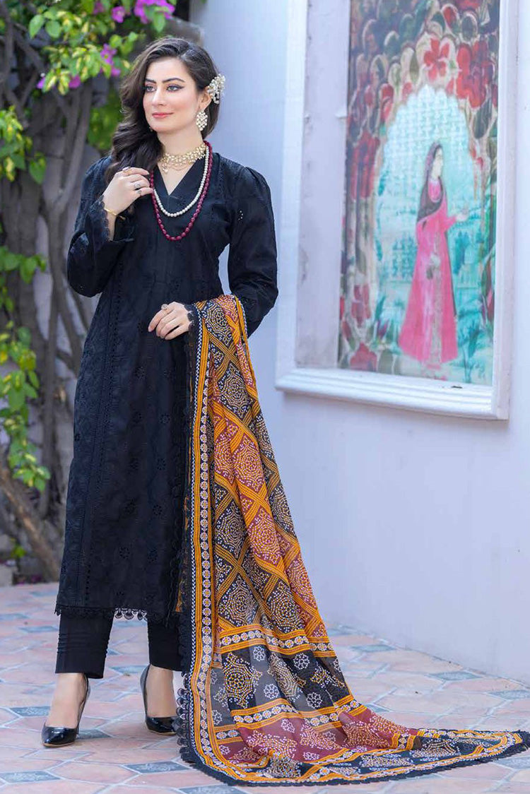 Picture of Banafsheh - BNR 172 Riwayat Khas Luxury Lawn Collection Vol 2 - Available at Raja Sahib