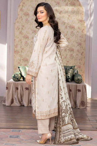 Picture of Banafsheh - BNR 179 Riwayat Khas Luxury Lawn Collection Vol 2 - Available at Raja Sahib