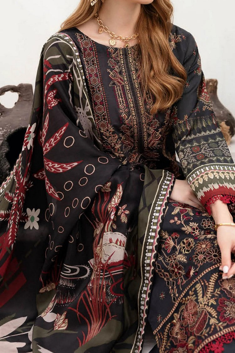 Picture of Ramsha - G 201 Ghazal Luxury Lawn Collection Vol 2 - Available at Raja Sahib