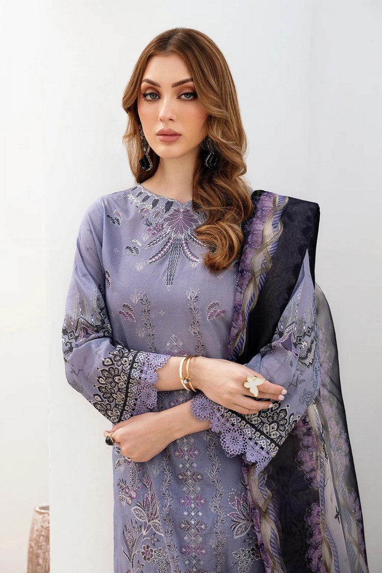 Picture of Ramsha - G 202 Ghazal Luxury Lawn Collection Vol 2 - Available at Raja Sahib