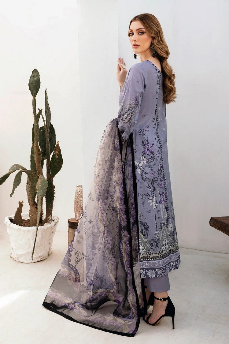 Picture of Ramsha - G 202 Ghazal Luxury Lawn Collection Vol 2 - Available at Raja Sahib