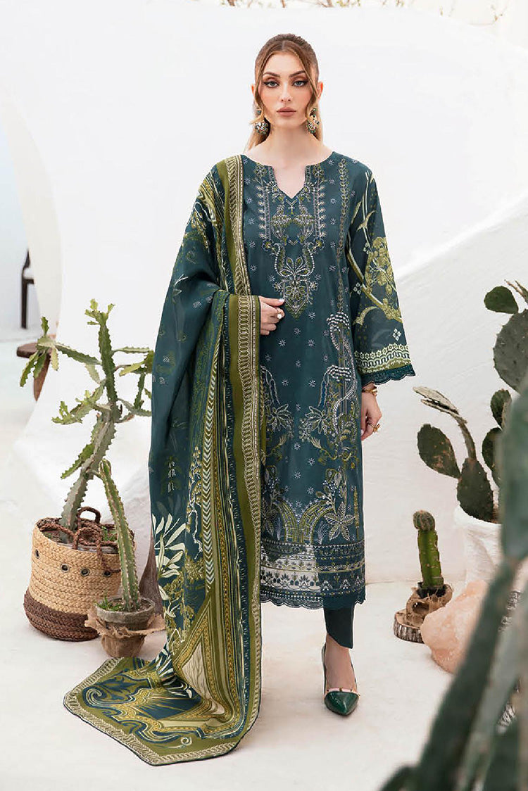 Picture of Ramsha - G 203 Ghazal Luxury Lawn Collection Vol 2 - Available at Raja Sahib