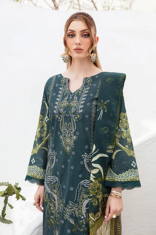 Picture of Ramsha - G 203 Ghazal Luxury Lawn Collection Vol 2 - Available at Raja Sahib