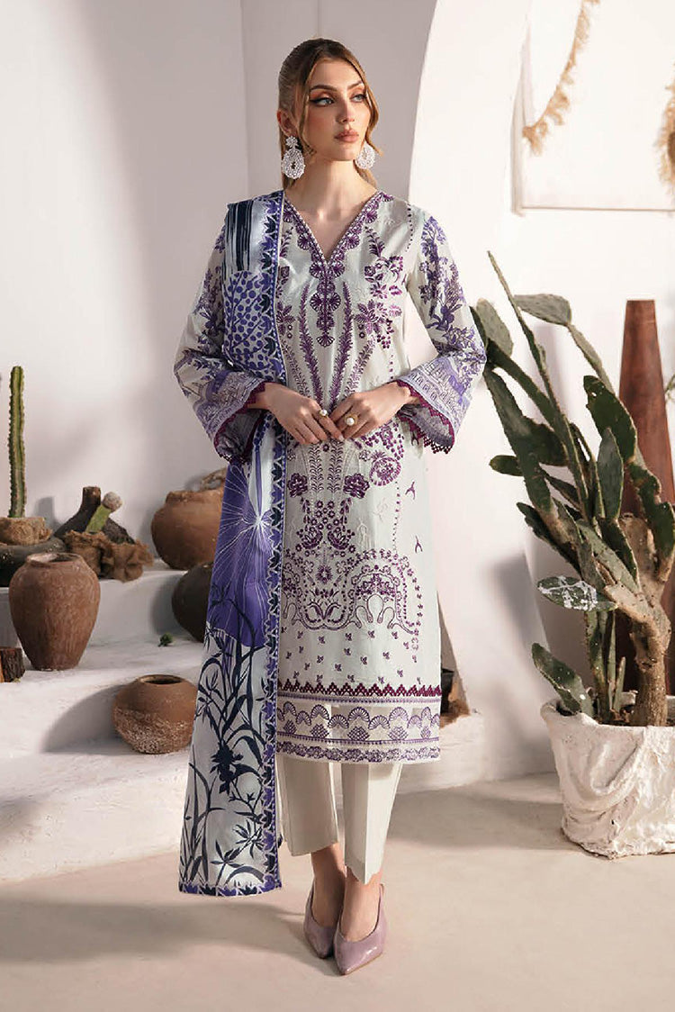 Picture of Ramsha - G 204 Ghazal Luxury Lawn Collection Vol 2 - Available at Raja Sahib