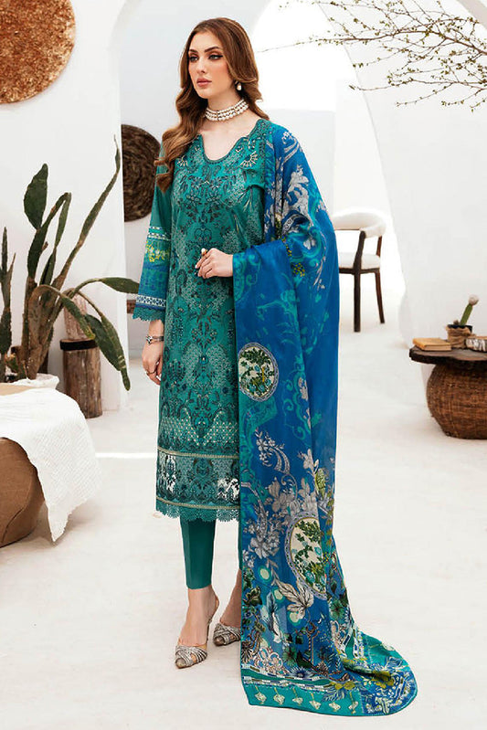 Picture of Ramsha - G 206 Ghazal Luxury Lawn Collection Vol 2 - Available at Raja Sahib