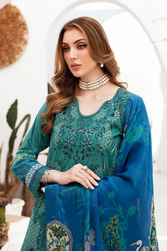 Picture of Ramsha - G 206 Ghazal Luxury Lawn Collection Vol 2 - Available at Raja Sahib