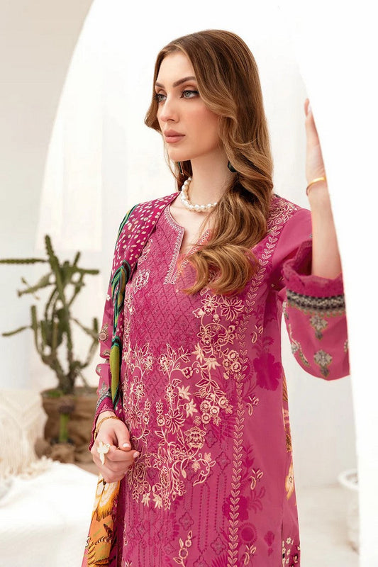 Picture of Ramsha - G 208 Ghazal Luxury Lawn Collection Vol 2 - Available at Raja Sahib