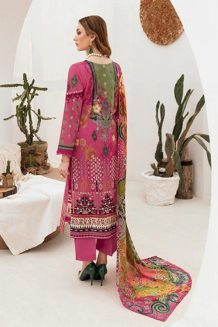 Picture of Ramsha - G 208 Ghazal Luxury Lawn Collection Vol 2 - Available at Raja Sahib