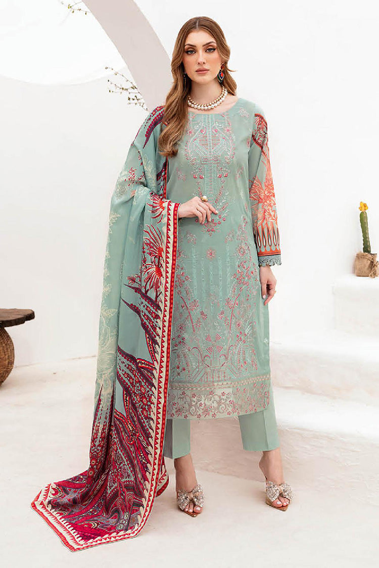 Picture of Ramsha - G 209 Ghazal Luxury Lawn Collection Vol 2 - Available at Raja Sahib