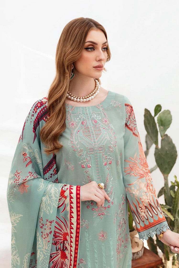 Picture of Ramsha - G 209 Ghazal Luxury Lawn Collection Vol 2 - Available at Raja Sahib