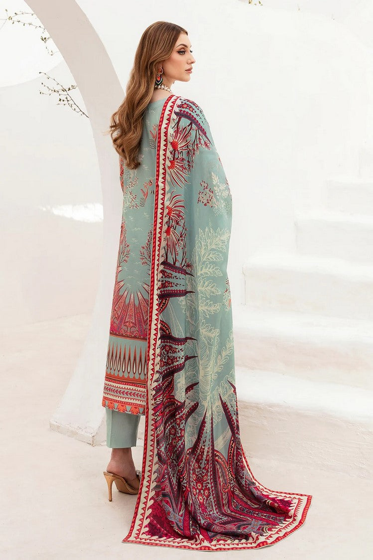 Picture of Ramsha - G 209 Ghazal Luxury Lawn Collection Vol 2 - Available at Raja Sahib