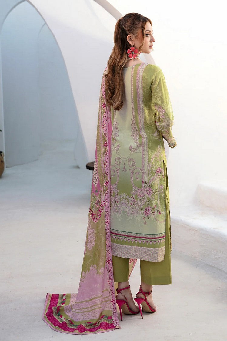 Picture of Ramsha - G 210 Ghazal Luxury Lawn Collection Vol 2 - Available at Raja Sahib