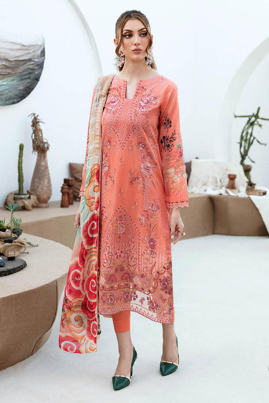 Picture of Ramsha - G 211 Ghazal Luxury Lawn Collection Vol 2 - Available at Raja Sahib