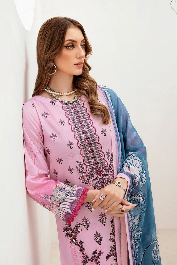 Picture of Ramsha - G 212 Ghazal Luxury Lawn Collection Vol 2 - Available at Raja Sahib