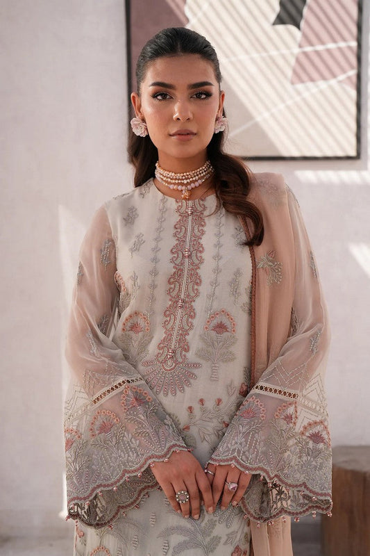 Picture of Flossie - K 1501 MIA Kuch Khaas Embroidered Chiffon Collection Vol 15 - Available at Raja Sahib