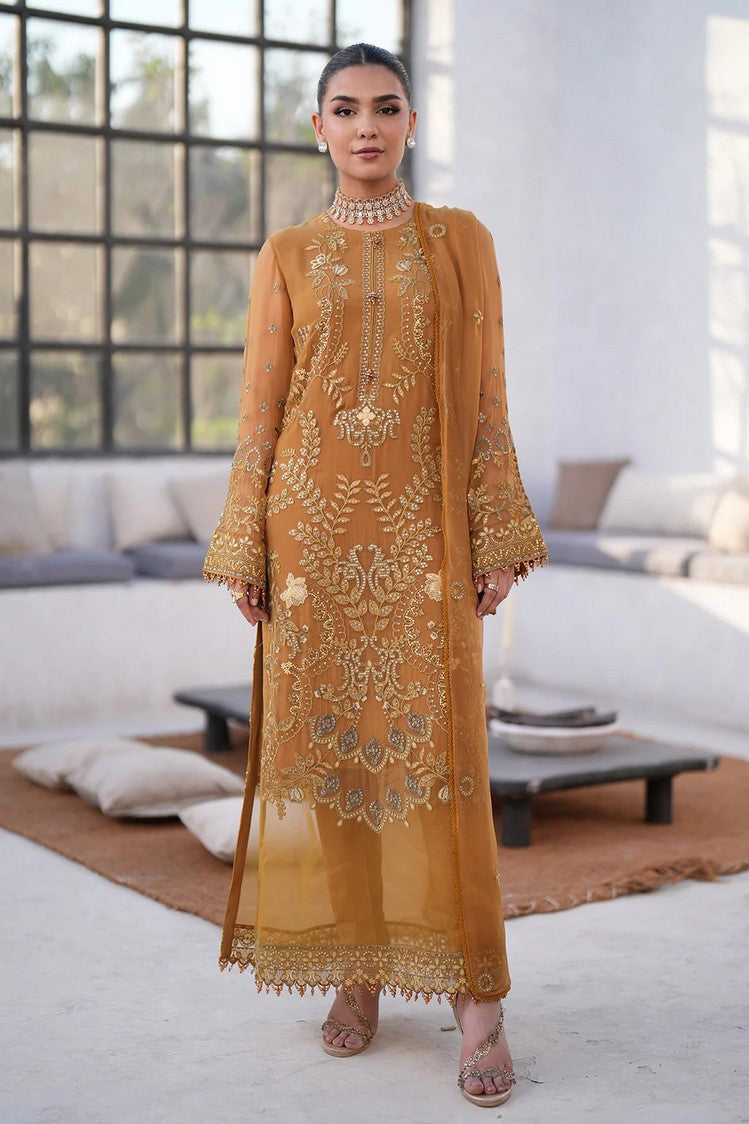 Picture of Flossie - K 1503 DIANE Kuch Khaas Embroidered Chiffon Collection Vol 15 - Available at Raja Sahib