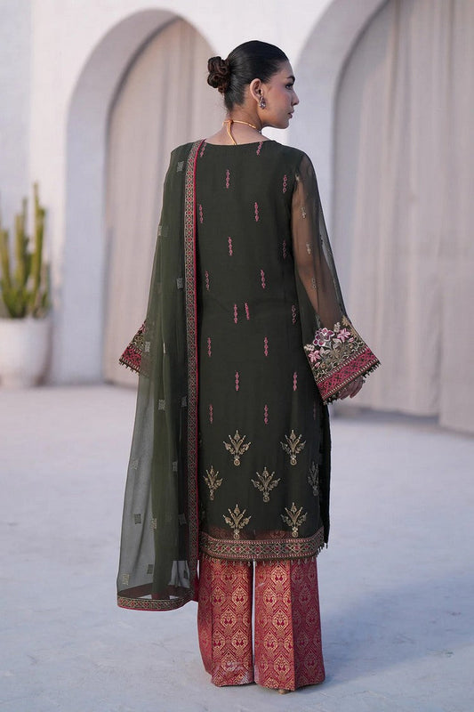 Picture of Flossie - K 1504 RAHA Kuch Khaas Embroidered Chiffon Collection Vol 15 - Available at Raja Sahib