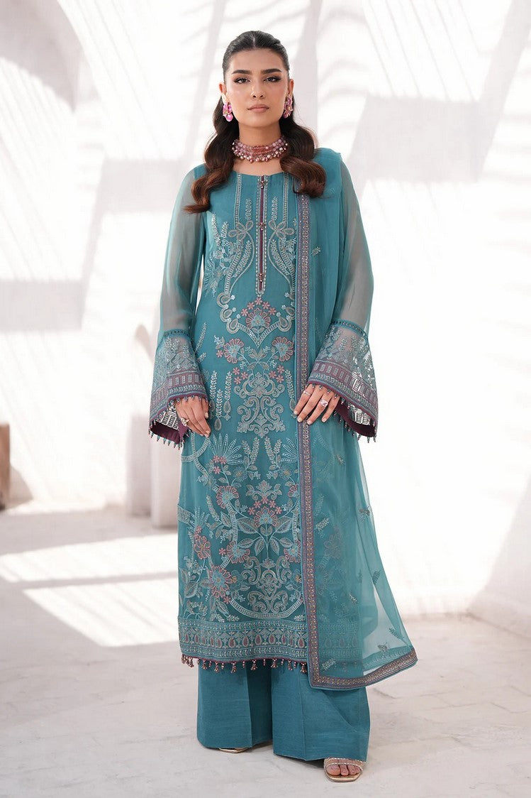 Picture of Flossie - K 1505 FAE Kuch Khaas Embroidered Chiffon Collection Vol 15 - Available at Raja Sahib