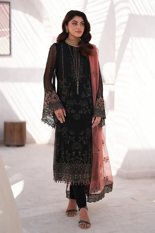 Picture of Flossie - K 1506 AMELIA Kuch Khaas Embroidered Chiffon Collection Vol 15 - Available at Raja Sahib