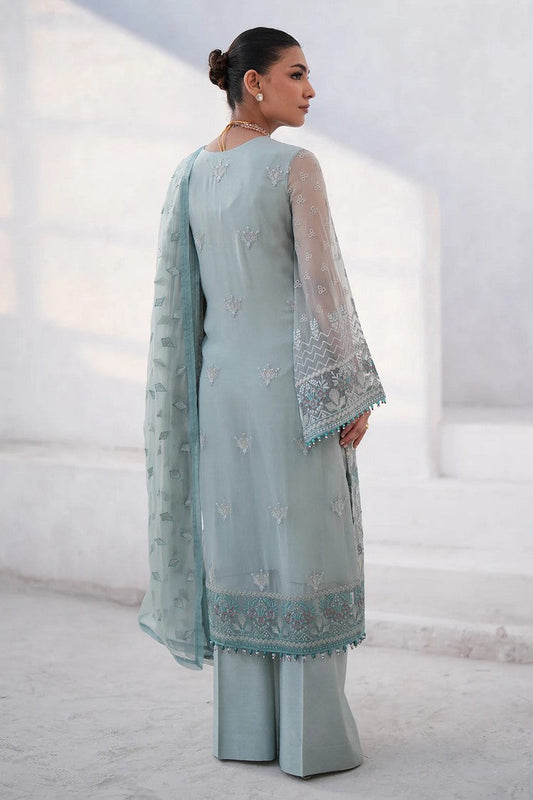 Picture of Flossie - K 1507 IZARA Kuch Khaas Embroidered Chiffon Collection Vol 15 - Available at Raja Sahib