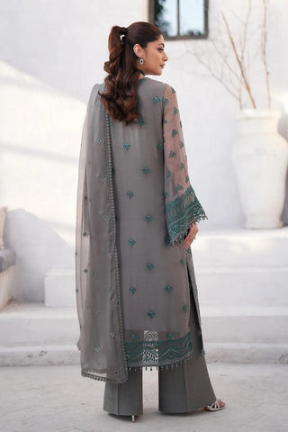 Picture of Flossie - K 1508 ELLE Kuch Khaas Embroidered Chiffon Collection Vol 15 - Available at Raja Sahib