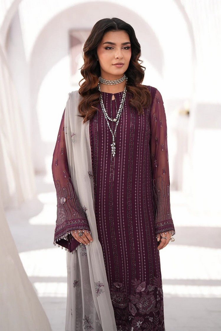 Picture of Flossie - K 1509 CLAIRE Kuch Khaas Embroidered Chiffon Collection Vol 15 - Available at Raja Sahib